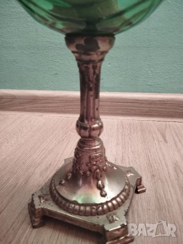 стара газена /газова/ лампа, снимка 4 - Други ценни предмети - 42509077