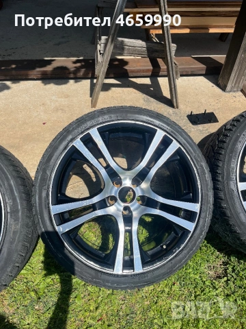 Джанти 18-ки 5*100, снимка 5 - Части - 54300803