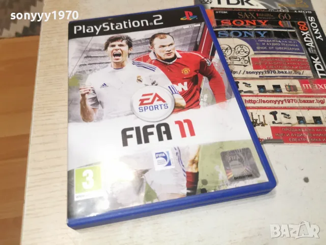 SONY PS2 FIFA11-ОБЛОЖКА 2309261918H2E8R