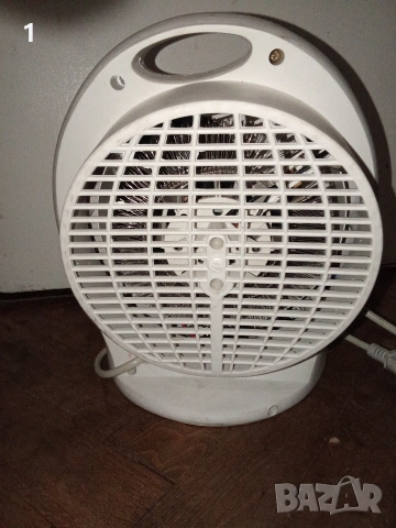 Вентилаторна печка Elettro GT, снимка 2 - Отоплителни печки - 53136229