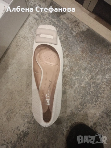 Пролетни обувки Тенденз, снимка 3 - Дамски обувки на ток - 53927287