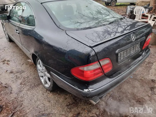 Mercedes-Benz CLK 2.0 16V/17/Газ/Спортно окачване На части, снимка 4 - Автомобили и джипове - 48289963