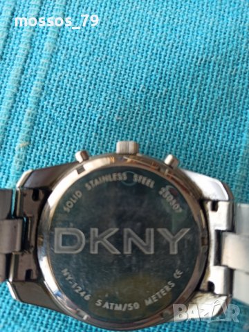 Оригинален часовник Дона Карен Ню Йорк, снимка 7 - Мъжки - 42856815