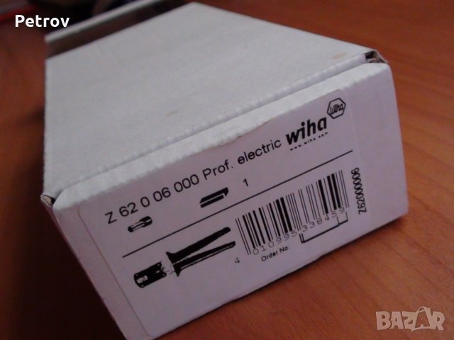 Wiha - Made in Germany - TOP Професионални Кримпклещи 0,08 - 10 mm² !!!ЧИСТО НОВИ!!!, снимка 8 - Клещи - 29256911