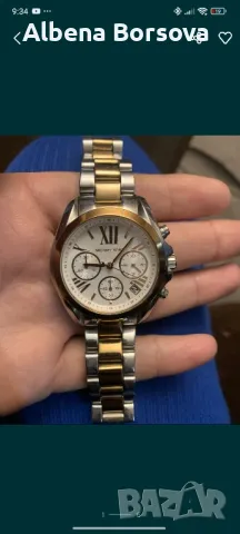 Michael Kors MK5627 Bradshaw Chronograph. Дамски часовник, снимка 2 - Дамски - 50063515