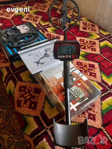 Металдетектор Fiher F44 