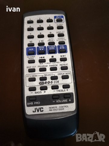 Дистанционно  Sony, jvc, снимка 5 - Други - 31734850