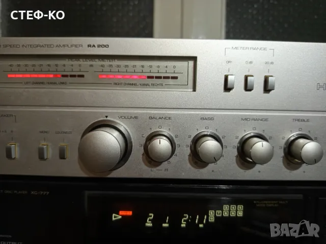 Telefunken RA200 - усилвател , снимка 3 - Ресийвъри, усилватели, смесителни пултове - 49498226