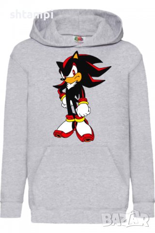 Детски Суитчър/Суитшърт Sonic Shadow 002,Соник,Игра,Подарък,Изненада,Забавление,Рожден Ден, снимка 2 - Детски анцузи и суичери - 38331392