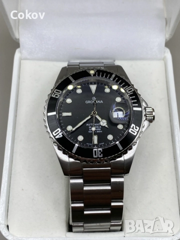 Grovana Coral Reef Diver 300m Swiss Made ETA 2824 25jewels