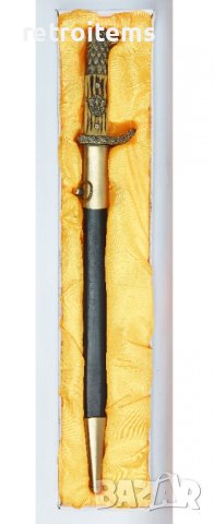 WW2 Немски Параден Полицейски Кортик, Щик-нож, снимка 10 - Колекции - 38714697