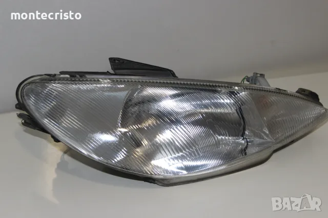 Десен фар Peugeot 206 (1998-2000г.) ✔️Valeo 6205S7 / Пежо 206 / 9640559480 / 89005131, снимка 2 - Части - 56250991