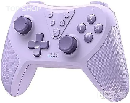 Нов Bluetooth безжичен контролер джойстик за конзола Nintendo Switch Подарък геймър игри