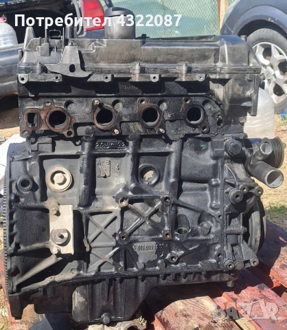 Двигател OM646 за Mercedes E-class E220 CDi -150 к.с. ( 02-09г.) w211 