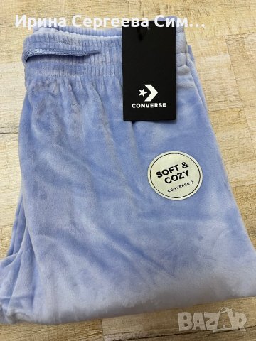 Пухено долнище Converse, размери за 8-10 и 12-13 годишно дете, снимка 7 - Детски анцузи и суичери - 38361460