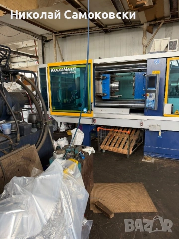 Продавам шприцавтомат KraussMaffei KM 350-1900 C2, снимка 7 - Други машини и части - 54132323