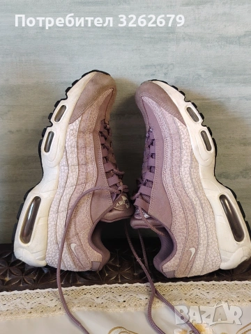 Nike air max 95 оригинални размер 40.5, снимка 5 - Маратонки - 54043811