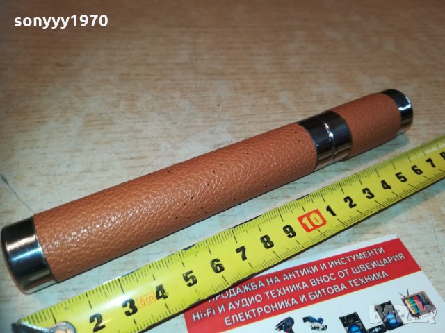 луксозен тубос за пури-кожа/инокс 0302211202, снимка 6 - Колекции - 31664094