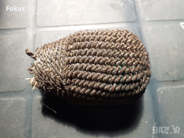 Сърмен темляк, снимка 5 - Антикварни и старинни предмети - 53296697