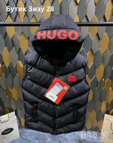 Мъжки елеци Hugo Boss, The North Face , снимка 1 - Якета - 48951334