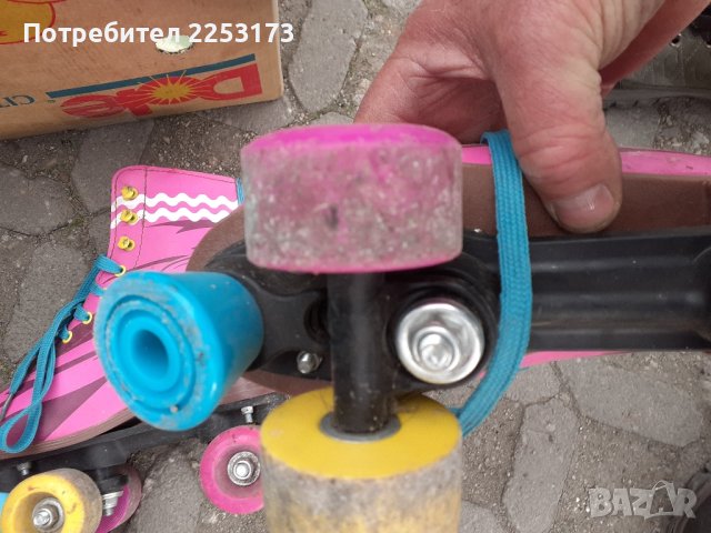 Стари детски кьнки, снимка 3 - Спортна екипировка - 44240571