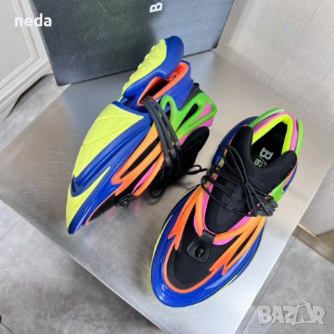 Balmain 2022 (реплика) 111 Unisex , снимка 4 - Маратонки - 37505097