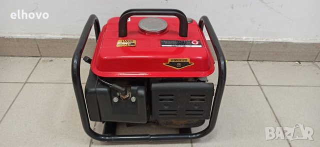 Бензинов монофазен агрегат за ток 850 W, снимка 2 - Генератори - 31598538