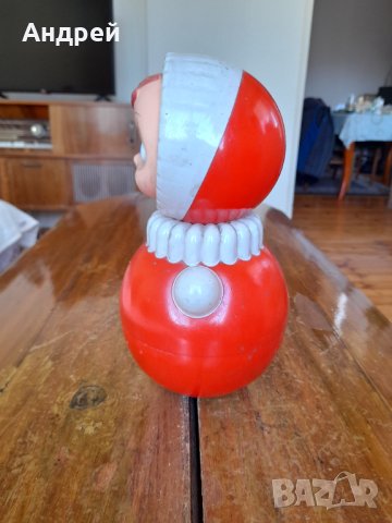 Стара кукла Неваляшка #3, снимка 4 - Колекции - 42026238