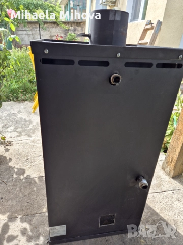 Камина PRITY на твърдо гориво, използвана, 10 KW, снимка 3 - Камини - 52171438