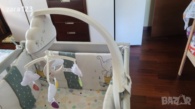 Музикална въртележка Fisher price calming clouds, снимка 4 - Музикални играчки - 37986913