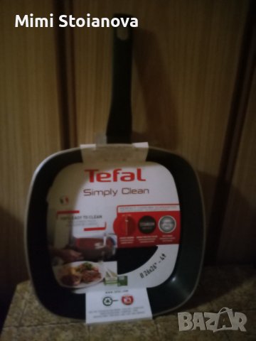 Грил-тиган ТЕFAL, снимка 3 - Гофретници - 42926193