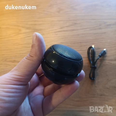 Преносима жична тонколона с 3.5 мм AUX – компактна, за пътуване, снимка 8 - Тонколони - 53163462