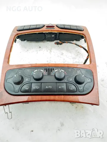 Централна Махагонова Конзола за Мерцедес Ц класа, Mercedes Benz C Class, , снимка 2 - Части - 47985235