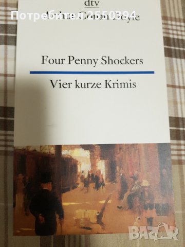 Four Penny Shokers/Vier kruse Krimis