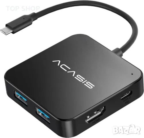USB C хъб ACASIS 6 в 1