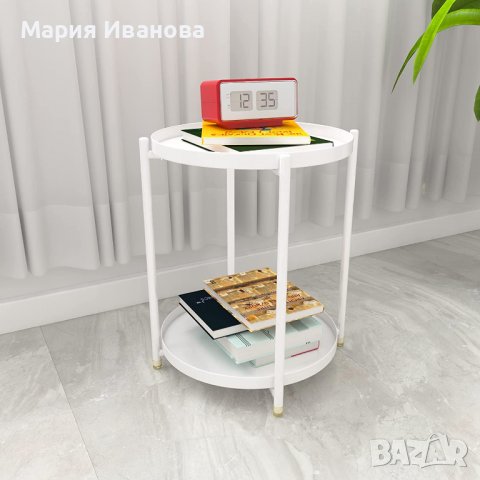 Мултифункционална помощна масичка / етажерка JH813500002, снимка 3 - Маси - 36662754