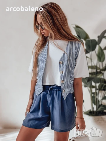 Дамски къси панталони RELAX TIME, 4цвята , снимка 14 - Къси панталони и бермуди - 50668615