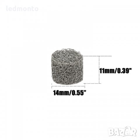 Мрежести филтри за пеногенератор филтър пенообразувател, снимка 4 - Резервни части за машини - 35530909