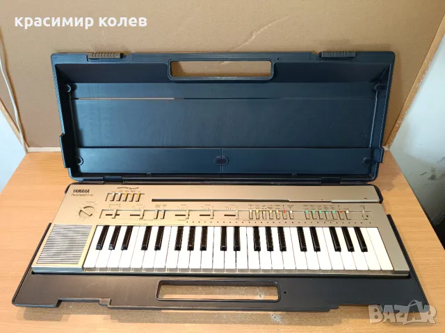 мини синтезатор "Yamaha PortaSound pc 100" , снимка 6 - Синтезатори - 48129179