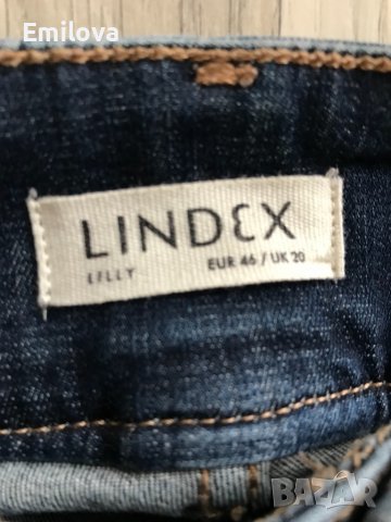 Дамски дънки Lindex 46 номер, снимка 2 - Дънки - 36998498