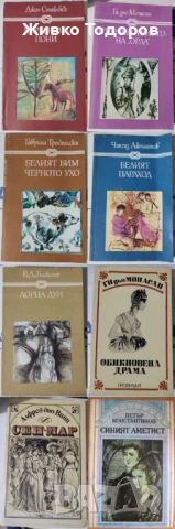 Книги - класика и съвременна проза , снимка 7 - Художествена литература - 50493145