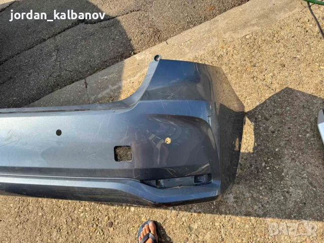 Задна броня Тойота Корола Toyota Corolla само за 120лв. броя 52159-02Е60, снимка 13 - Части - 51091320