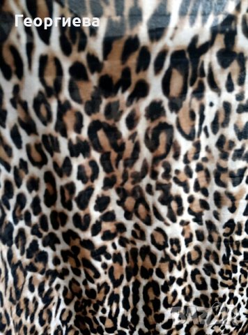 Красива рокля с леопардов принт, снимка 3 - Рокли - 30223621