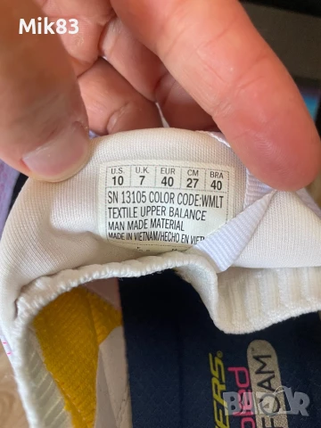 SKECHERS 42 номер, снимка 6 - Дамски ежедневни обувки - 51004360