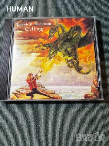 Yngwie Malmsteen , снимка 13 - CD дискове - 47826659