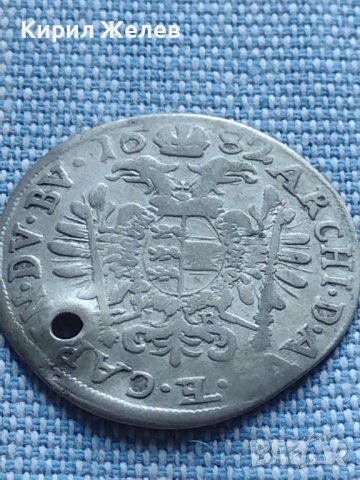 Сребърна монета 6 кройцера 1682г. Сент Виет Каринтия Леополд първи 13782, снимка 10 - Нумизматика и бонистика - 42915784