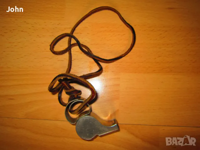 Професионална Съдийска Полицейска Свирка Англия, снимка 7 - Други ценни предмети - 47448329