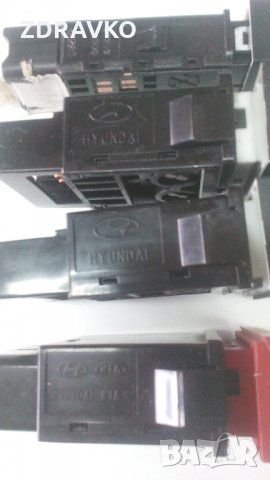 Бутони за ХЮНДАЙ ГЕТЦ 2005г., снимка 2 - Части - 31345961