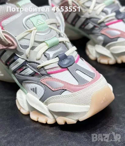 нови цветни дамски маратонки с кутия Adidas XLG Runner deluxe размери 38,39,40, снимка 8 - Маратонки - 55963103