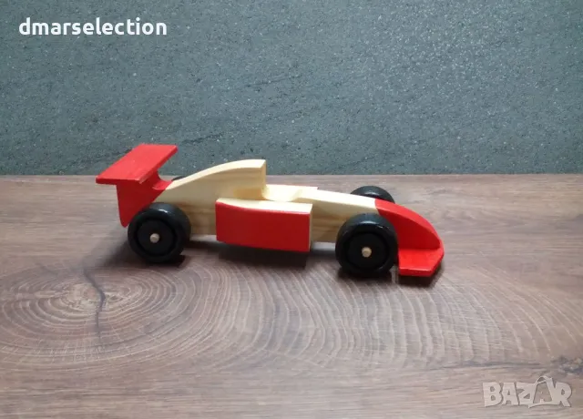 Декоративен дървен автомобил - Формула DMAR 309M3, снимка 2 - Колекции - 50005879